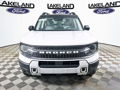 2025 Ford Bronco Sport Badlands