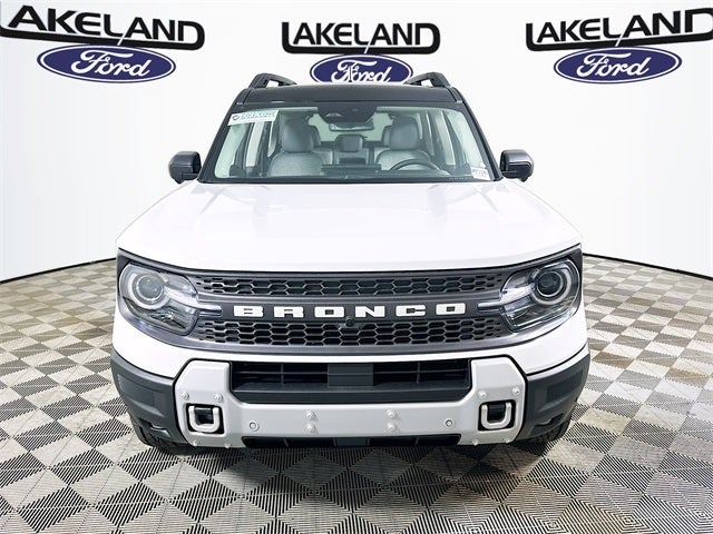 2025 Ford Bronco Sport Badlands