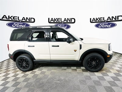 2025 Ford Bronco Sport Badlands