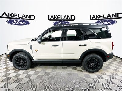 2025 Ford Bronco Sport Badlands