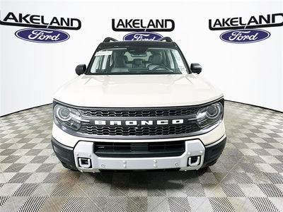 2025 Ford Bronco Sport Badlands