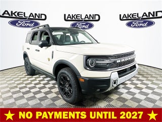 2025 Ford Bronco Sport Badlands