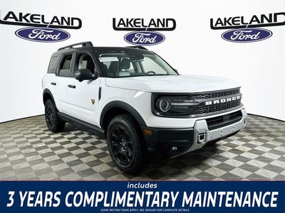 2026 Ford Bronco Sport Badlands