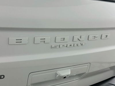 2026 Ford Bronco Sport Badlands
