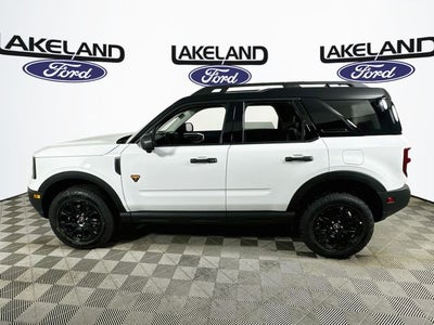 2026 Ford Bronco Sport Badlands