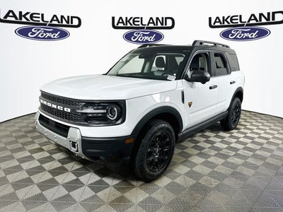2026 Ford Bronco Sport Badlands