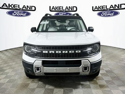 2026 Ford Bronco Sport Badlands
