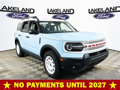 2025 Ford Bronco Sport Heritage