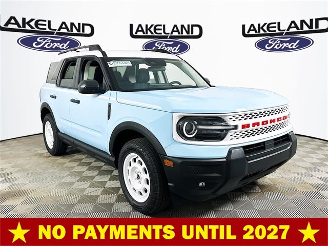 2025 Ford Bronco Sport Heritage