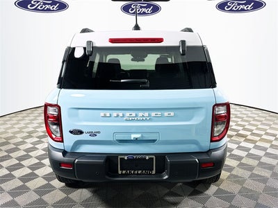 2025 Ford Bronco Sport Heritage