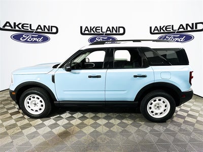 2025 Ford Bronco Sport Heritage