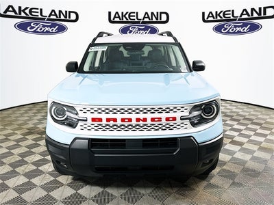 2025 Ford Bronco Sport Heritage