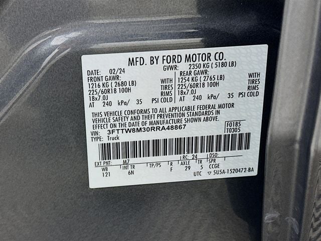 2024 Ford Maverick Lariat