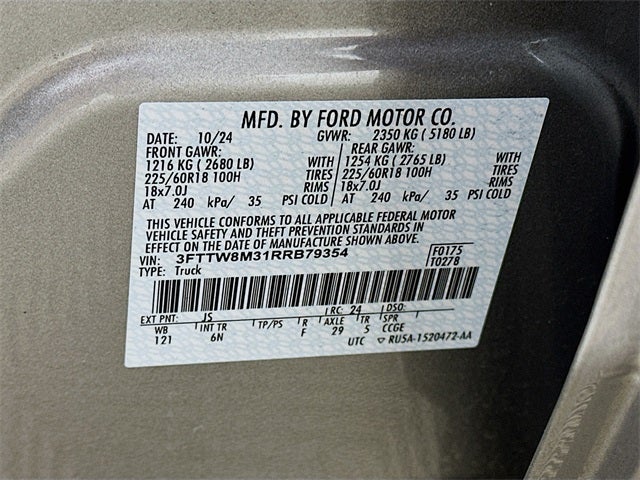 2024 Ford Maverick Lariat