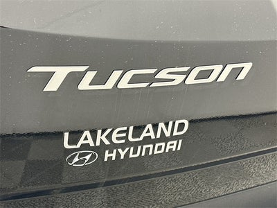 2025 Hyundai Tucson SEL Convenience FWD