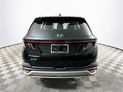 2025 Hyundai Tucson SEL Convenience FWD