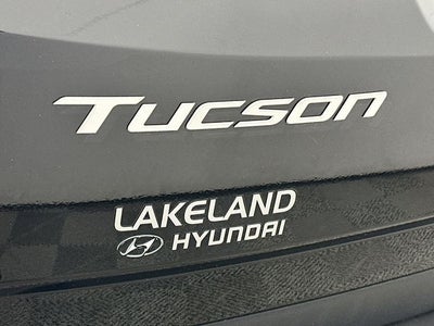 2025 Hyundai Tucson SEL Convenience FWD