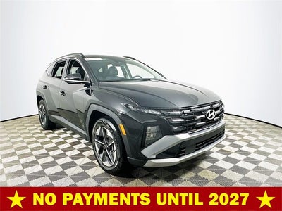 2025 Hyundai Tucson SEL Convenience FWD