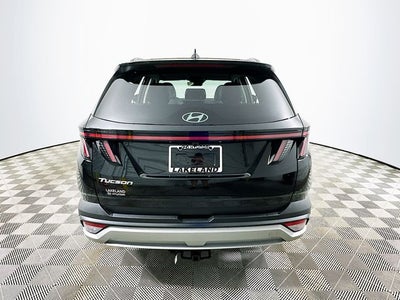 2025 Hyundai Tucson SEL Convenience FWD