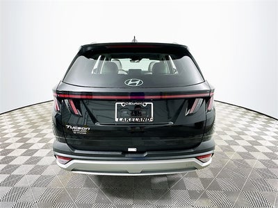 2025 Hyundai Tucson SEL Convenience FWD