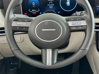 2025 Hyundai Tucson SEL Convenience FWD