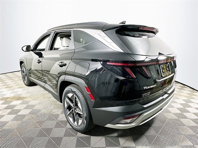 2025 Hyundai Tucson SEL Convenience FWD