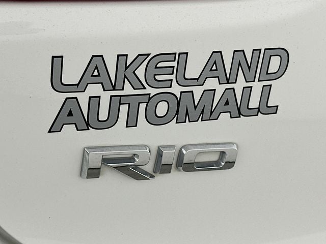 2021 Kia Rio S