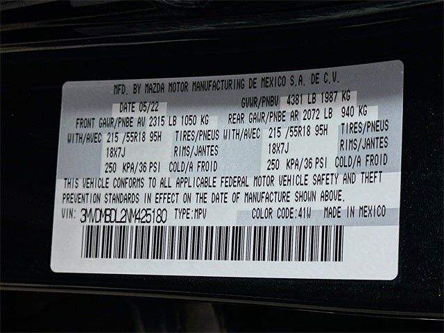 2022 Mazda Mazda CX-30 2.5 S Premium Package