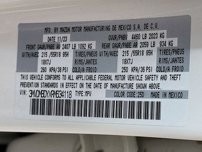 2024 Mazda Mazda CX-30 2.5 Turbo Premium Package