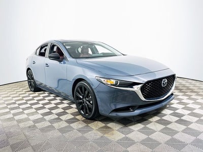 2022 Mazda Mazda3 Carbon Edition