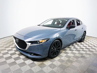 2022 Mazda Mazda3 Carbon Edition