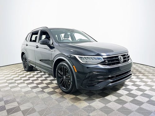 2022 Volkswagen Tiguan 2.0T SE R-Line Black