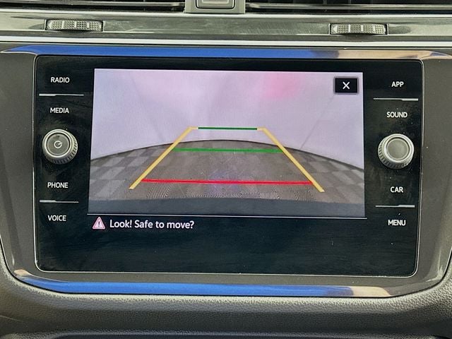 2022 Volkswagen Tiguan 2.0T SE R-Line Black