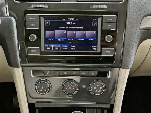 2021 Volkswagen Golf 1.4T TSI