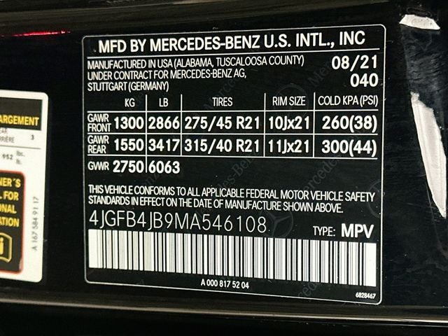 2021 Mercedes-Benz GLE GLE 350