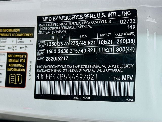 2022 Mercedes-Benz GLE GLE 350 4MATIC®