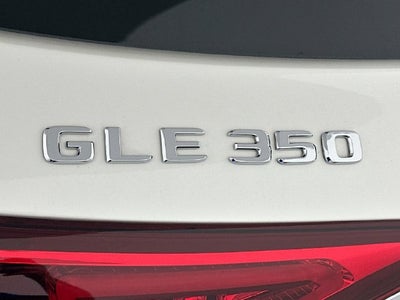 2020 Mercedes-Benz GLE GLE 350 4MATIC®