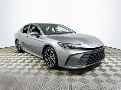 2025 Toyota Camry XLE
