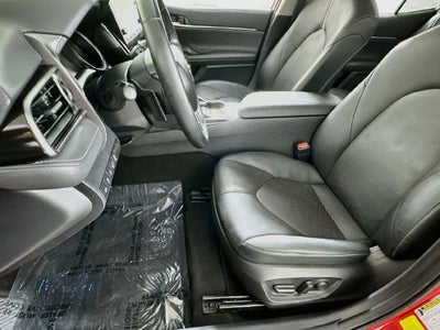 2023 Toyota Camry XSE V6