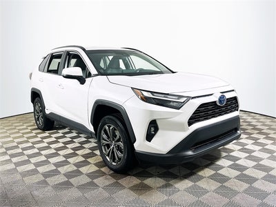 2023 Toyota RAV4 Hybrid XLE Premium