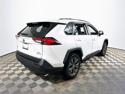 2023 Toyota RAV4 Hybrid XLE Premium