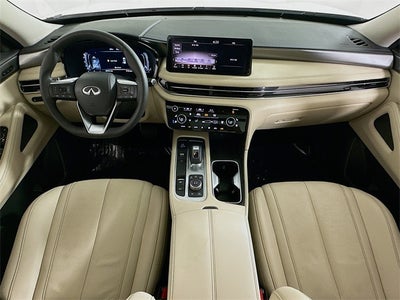 2024 INFINITI QX60 LUXE