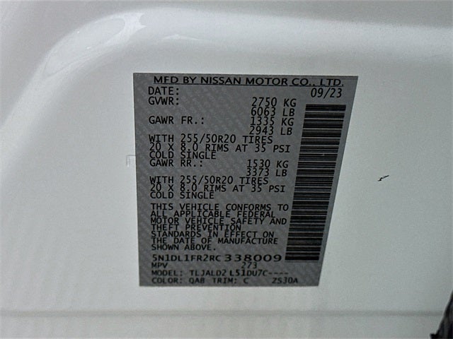 2024 INFINITI QX60 LUXE