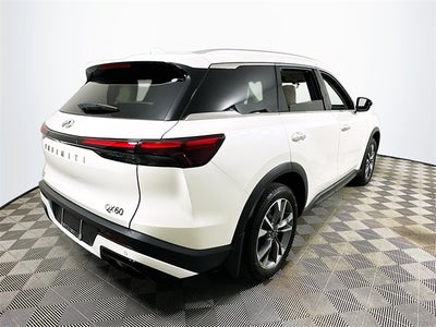 2024 INFINITI QX60 LUXE