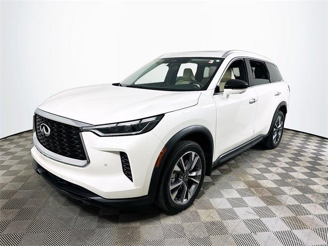 2024 INFINITI QX60 LUXE