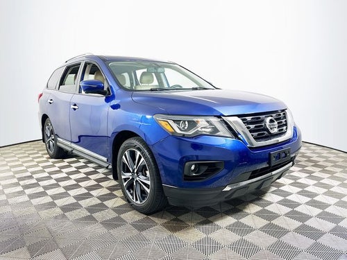 2019 Nissan Pathfinder Platinum
