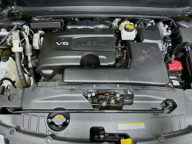 2019 Nissan Pathfinder Platinum