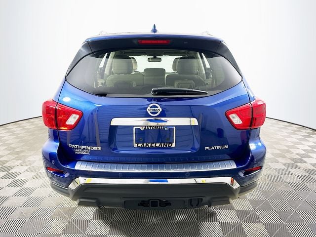 2019 Nissan Pathfinder Platinum