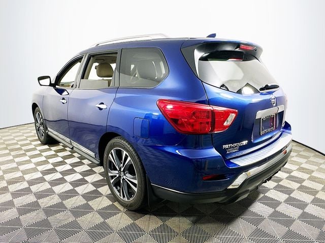 2019 Nissan Pathfinder Platinum