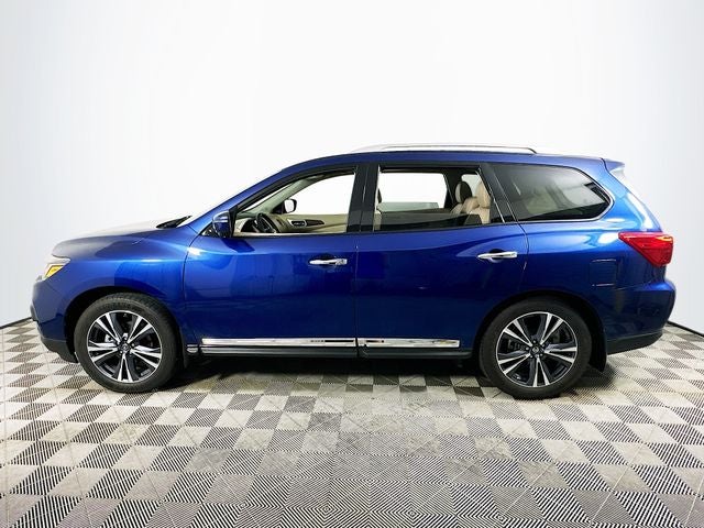 2019 Nissan Pathfinder Platinum